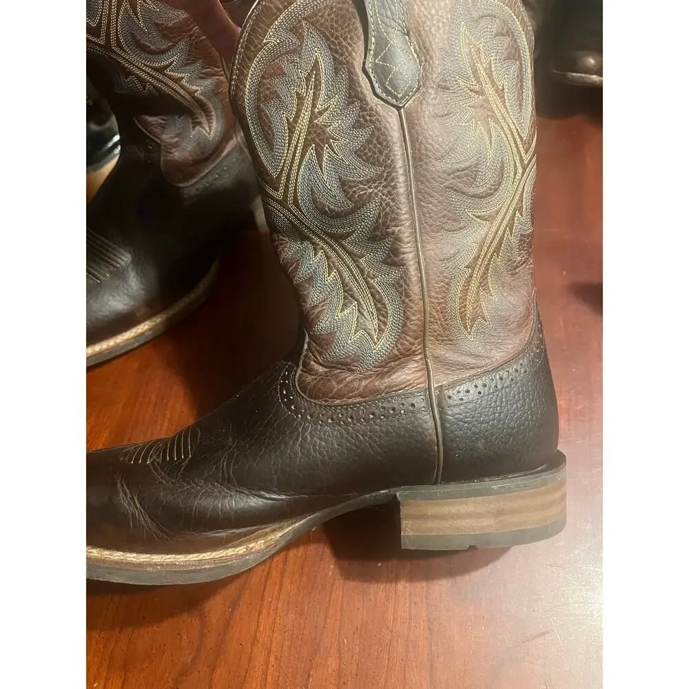 Ariats Men's US 11M Boots Style 10006714 Cowboy Boots Western Square Toe Country